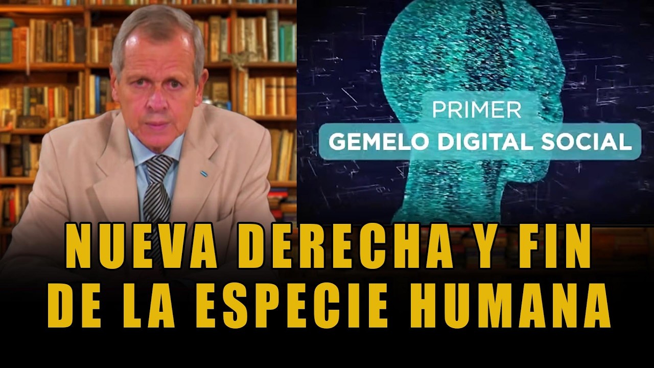En política la verdad N°07 - Nueva Derecha y fin de la especie humana.