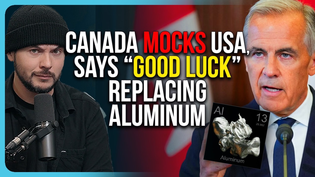 Canada MOCKS USA, Says “Good Luck” Replacing Aluminum Amid Trade War