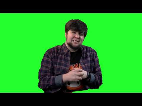 KFC CONSPIRACIES Going down the chicken hole JonTron Green Screen