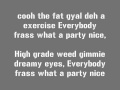 VYBZ KARTEL Party Me Say LYRICS Follow DancehallLyrics