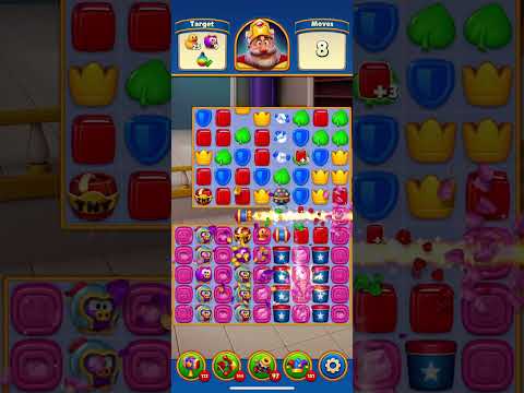 Royal Match LEVEL 4124