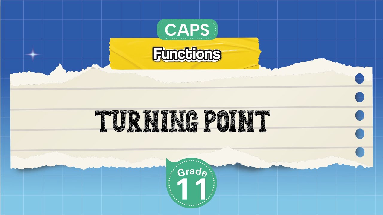 [GRADE 11] Turning Point