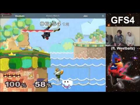 GFS4 - Westballz (P1) vs Janz (P2) - Money Match