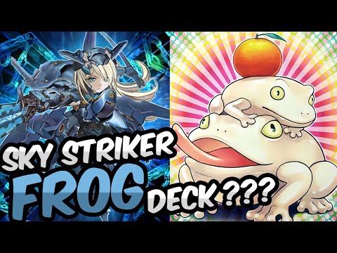 SKY STRIKER FROG PALEO DECK YUGIOH! 2020