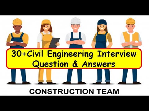 Civil engineer Interview 2024 civil engineer interview questions and answers civil engineer 2024