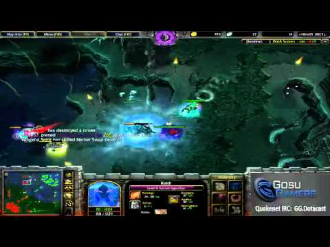 Mineski DotA League - GGHT vs GizMo - 3 / 8