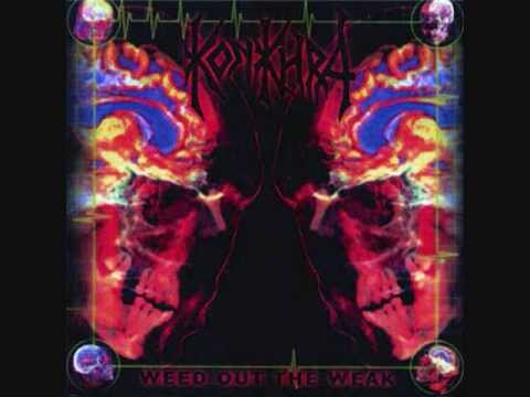 Konkhra - Inhuman (Weed Out The Weak - 1997)
