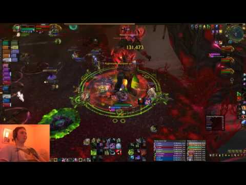 VoVeriai: 3 Grupes Mythic Cenarius (First Kill)