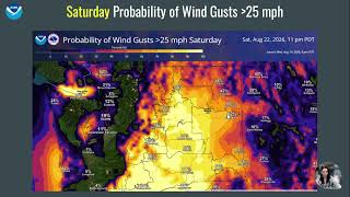 WA & North ID Fire Weather Briefing - August 20, 2026