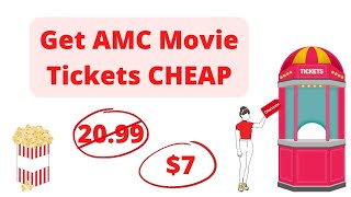 How to Get AMC Movie Tickets at a Discount - Updated July 2023