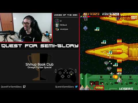 Shmup Book Club, Oct 2021 - Omega Fighter Special