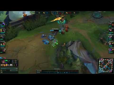 AMAZING Kled outplay!!! (MUST SEE)