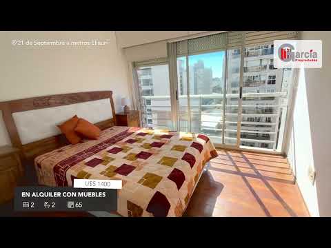 Video de YouTube - Apartamento en Alquiler de 2 dormitorios  en Punta Carretas, Montevideo