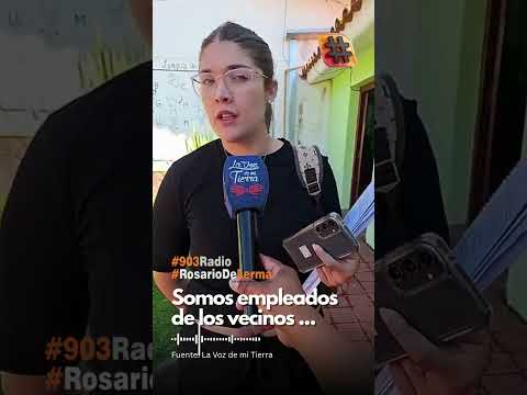 Camila Jorge Empleados Rosario de Lerma