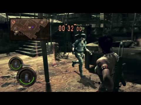 RE5 Team Survivors w/ lugabluefire3 vs MmM---X55 & Ellosai