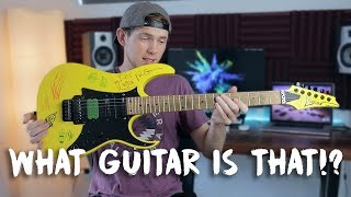 Video thumbnail for What Guitar Is That? Ibanez RG350M 2009 CUSTOM MODEL by Darryl Syms