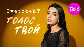 Cvetocek7 - Голос твой (Official Video, 2025) @MELOMAN-HIT