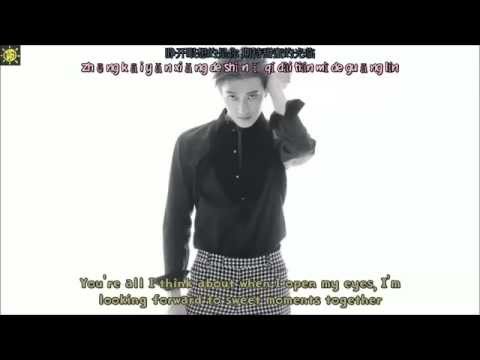 [ENG/PINYIN/CHN] ZHOU MI (조미) - 愛上爾 (Loving You) (Feat. f(Victoria))  [The 1st Mini Album 'Rewind']