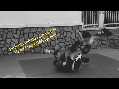 LỚP VÕ TỰ VỆ MMA TẠI NHÀ