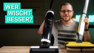 Kärcher FC7 Cordless vs. Tineco Floor One S3 - Wer kann besser wischen?