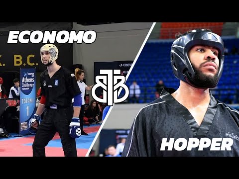 Devon Hopper V’s Dimitrios Economo Athens Challenge 2024