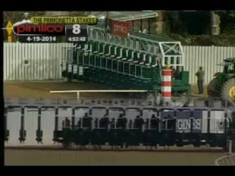 Pimlico 04/19/14 race 8 - Primonetta Stakes