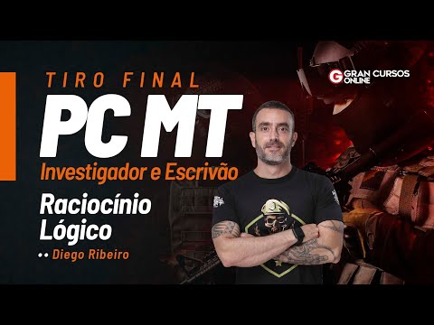 PC MT Final Shot | Researcher and Clerk – Logical Reasoning with Diego Ribeiro