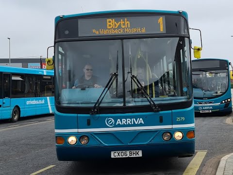 Arriva Northumbria Wright Commander 2579 Route 1