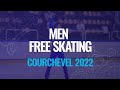 David LI CAN Men Free Skating Courchevel 2022 JGPFigure