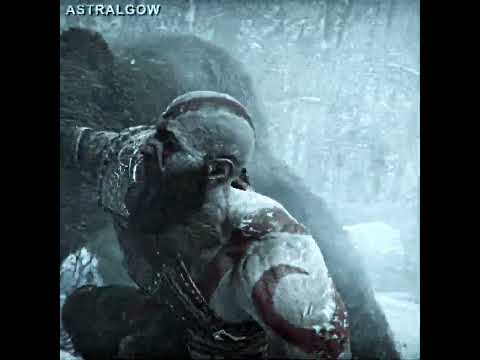 Atreus turns into a Bear [4K]┃God of War #shorts
