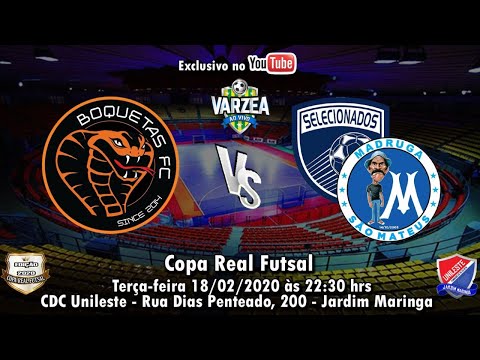 Boquetas FS x Madruga FS/Selecionados - Copa Real Futsal 2020