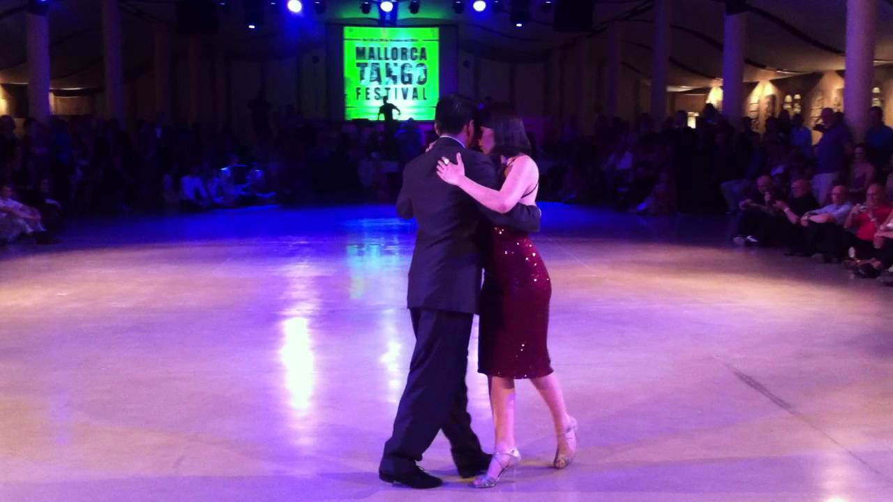 Julieta Qüesta. & Rauli Choque at Mallorca Tango Festival 2014 Recién- Pedro Laurenz/Podesta