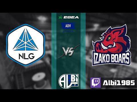 ESEA EU CS:GO | S38 | Advanced - Playoffs - LB Runde 2 | Bo3 | No Limit Gaming vs Izoka Boars