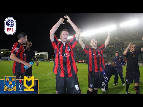 MK Dons 1-2 Town | Play Offs 2006/07 | Full Broadcast