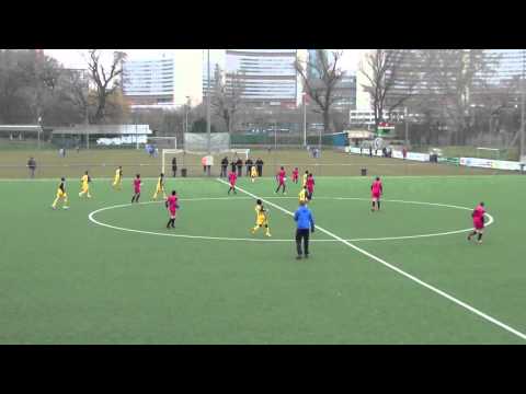 Technopool U12 gegen SV Donau Freundschaftsspiel am 14.3.15