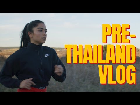 Noch 10 Tage bis zu meinem ERSTEN Kampf in Thailand! - Vlog