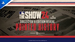 MLB The Show 24 Negro Leagues Edition - Printed History Trailer