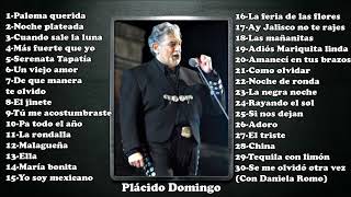 Plácido Domingo - México