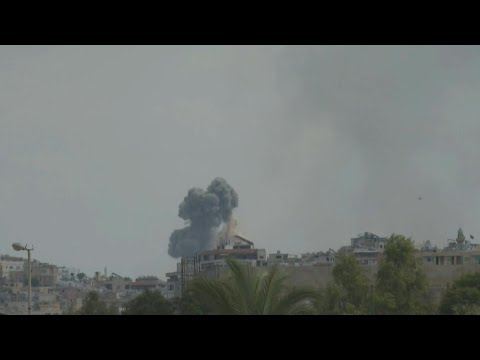 Smoke billows after Israeli strikes near southern Lebanon's Tyre | AFP