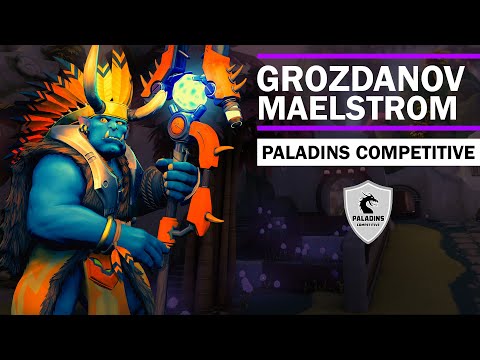 grozdanov Grohk Competitive (NEW PATCH) MAELSTROM