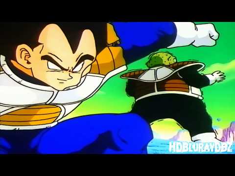 Vegeta Kills Guldo Ocean Dub (HD 1080p)