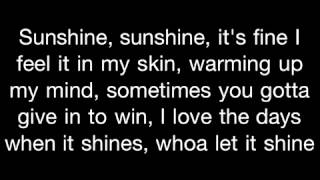 Sunshine - Atmosphere(lyrics) ORIGINAL SONG.