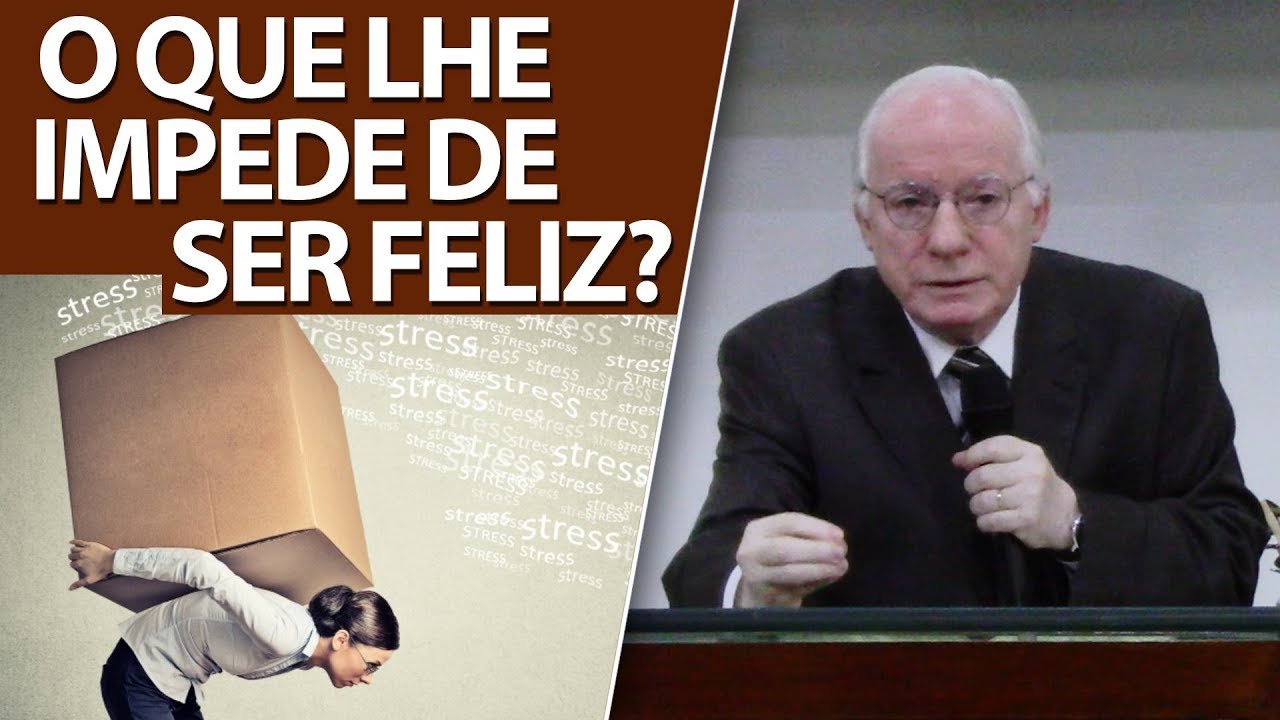 O que lhe impede de ser feliz? Pregação em Hebreus 12 por Paulo Seabra