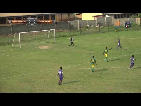 SUSUBIRIBI FC 0 - 0 TEMA YOUTH - 2022/23 ACCESS BANK DIVISION ONE LEAGUE HIGHLIGHT