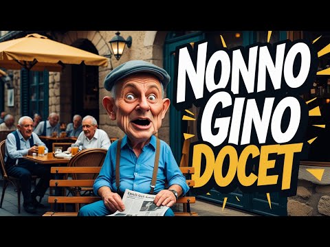 TI SFIDO A NON RIDERE con NONNO GINO! Chi ci riesce ha un potere speciale...