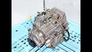 how to replace D17a 2001-2005 honda civic transmission