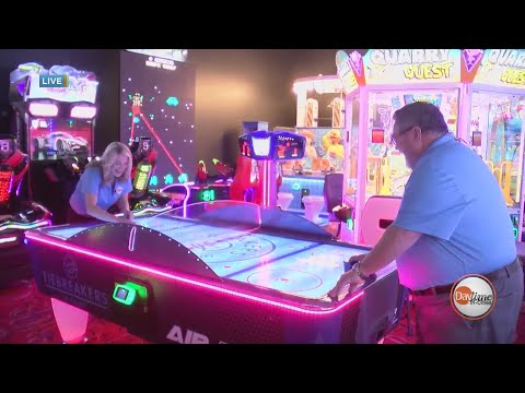 A Game of Air Hockey - YouTube