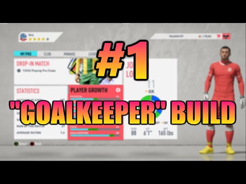 PERFECT BEGINNER GOALKEEPER BUILD ( GK ) | SKILL POINTS & TIPS GUIDE | FIFA 20 PRO CLUBS TUTORIAL