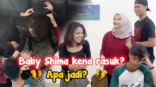 Download lagu BABY SHIMA KENA RASUK! AIMAN NAMPAK ADA BAYI DALAM RUMAH 😱 AIMAN CUBA RAWAT SHIMA mp3