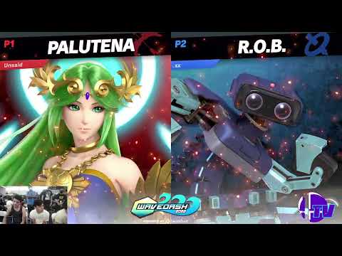 Wavedash 2022 Top 48 Losers Round 1 - Dragneel VS 710